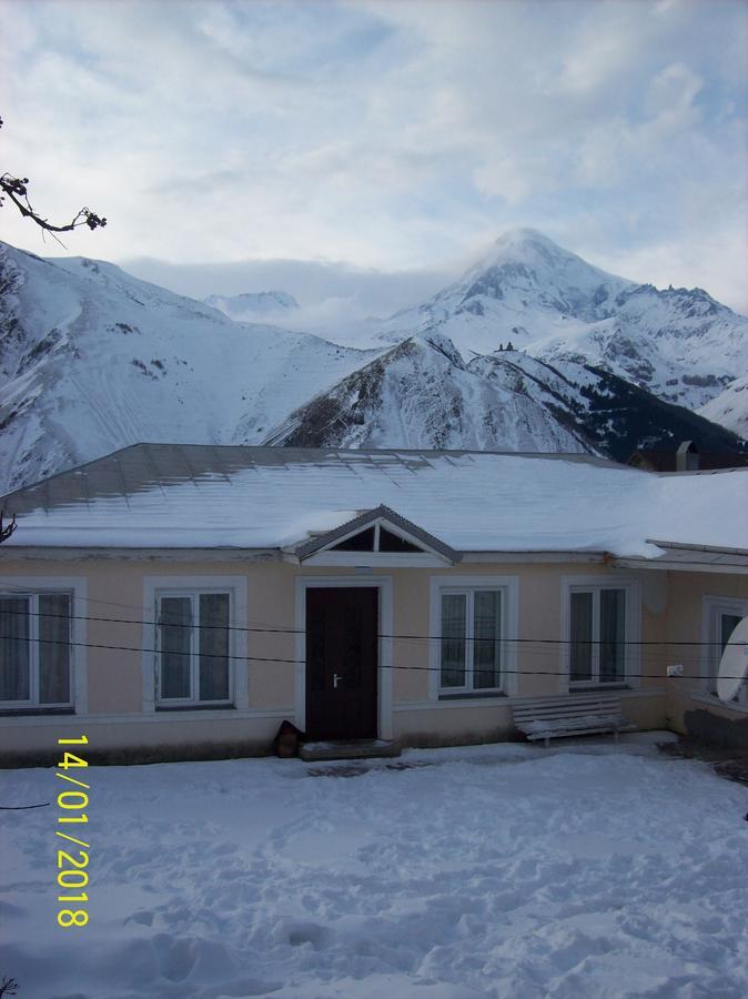 Sweet Home Kazbegi Eksteriør bilde
